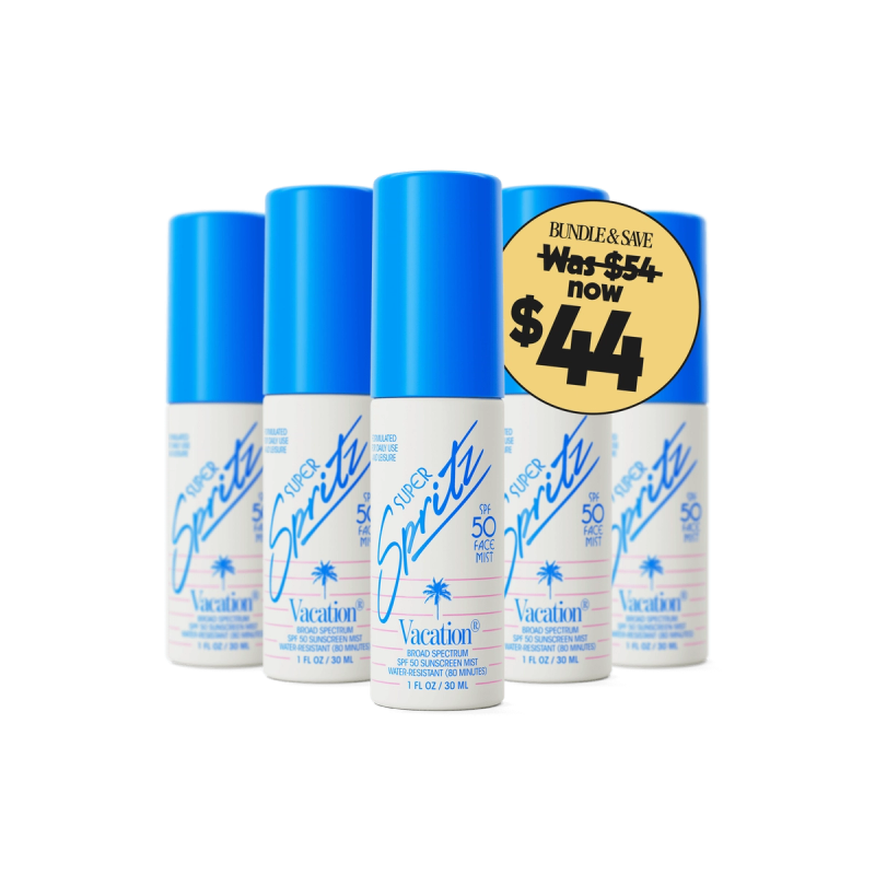 Mini Super Spritz SPF 50 (Pack of 6)