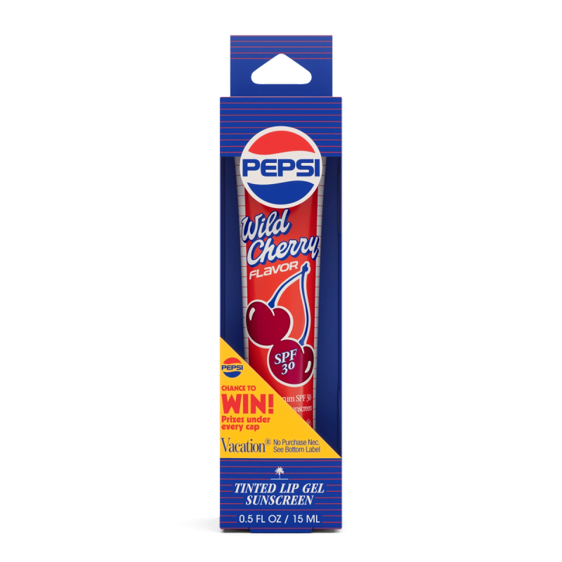 Pepsi® Wild Cherry Tinted Lip Gel