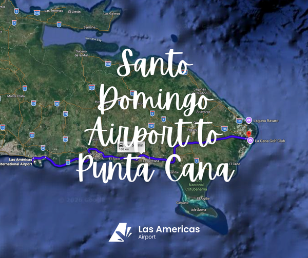 How to Get from Santo Domingo to Punta Cana: Complete Guide 2026