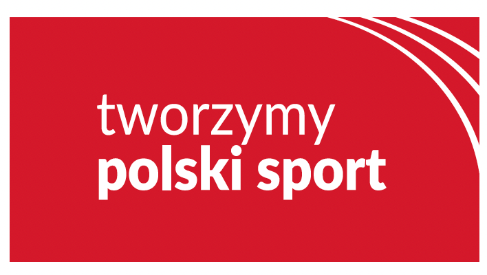 Ministry of Sport and Tourism slogan: “tworzymy polski sport” (we make Polish sport happen).