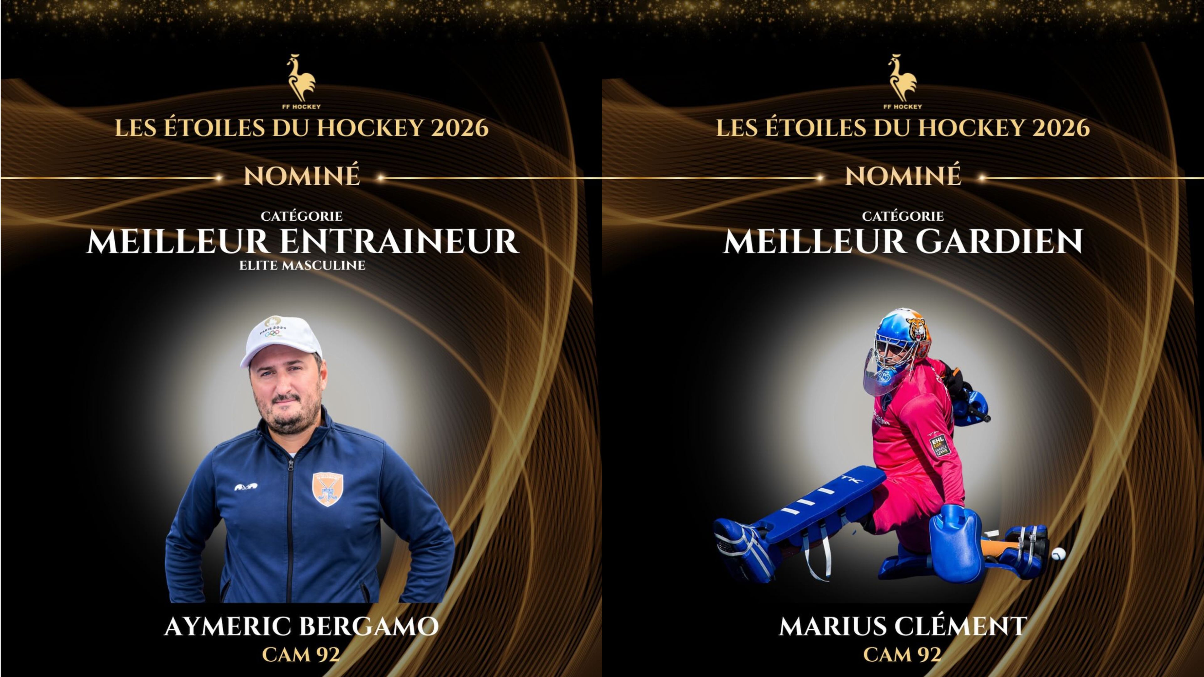 Deux Camistes à l’honneur aux Étoiles du Hockey 2026 ⭐️