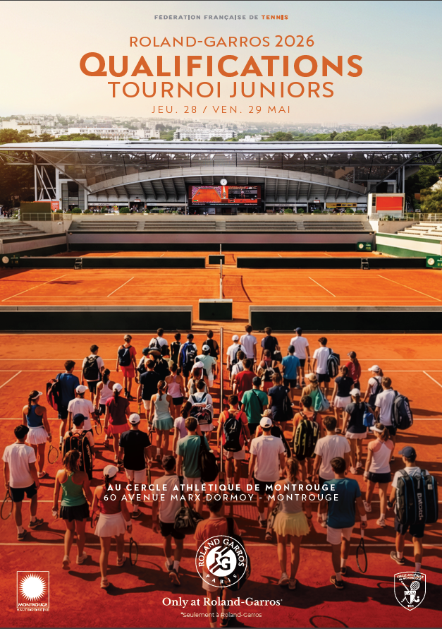 Qualifications Roland-Garros Junior 2026