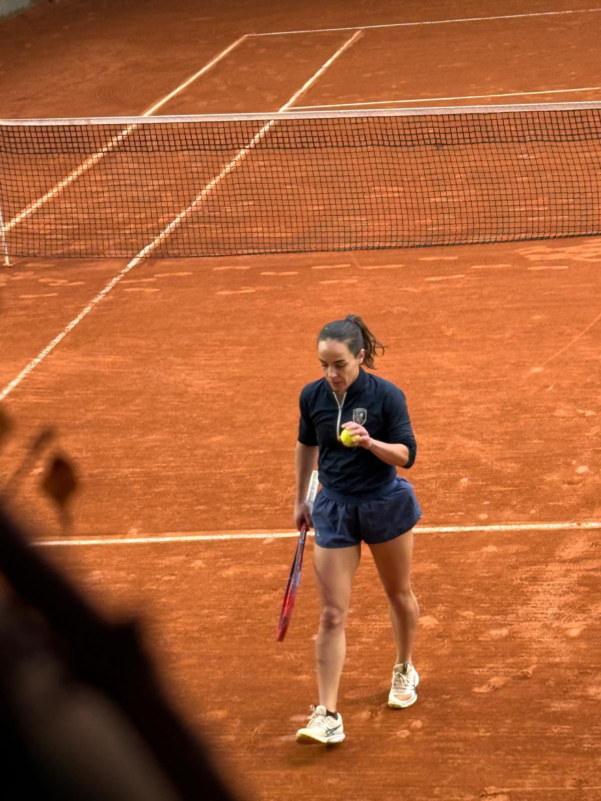 Open du CAM : Inès Nicault, la queen !