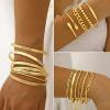 Gold Minimalist Jewelry Set