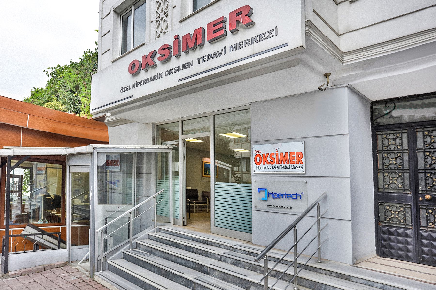 Oksimer Çapa - Tedavi odası