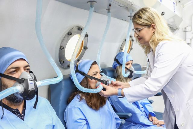 Oksimer Avcılar - Doktor ve teknisyenler