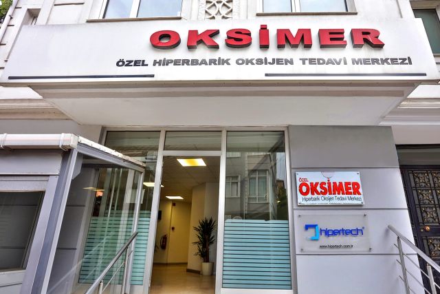 Oksimer Çapa - Merkez girişi