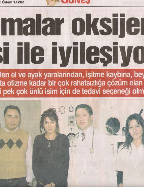 Ünlü Simalar Oksijen Tedavisi İle İyileşiyor