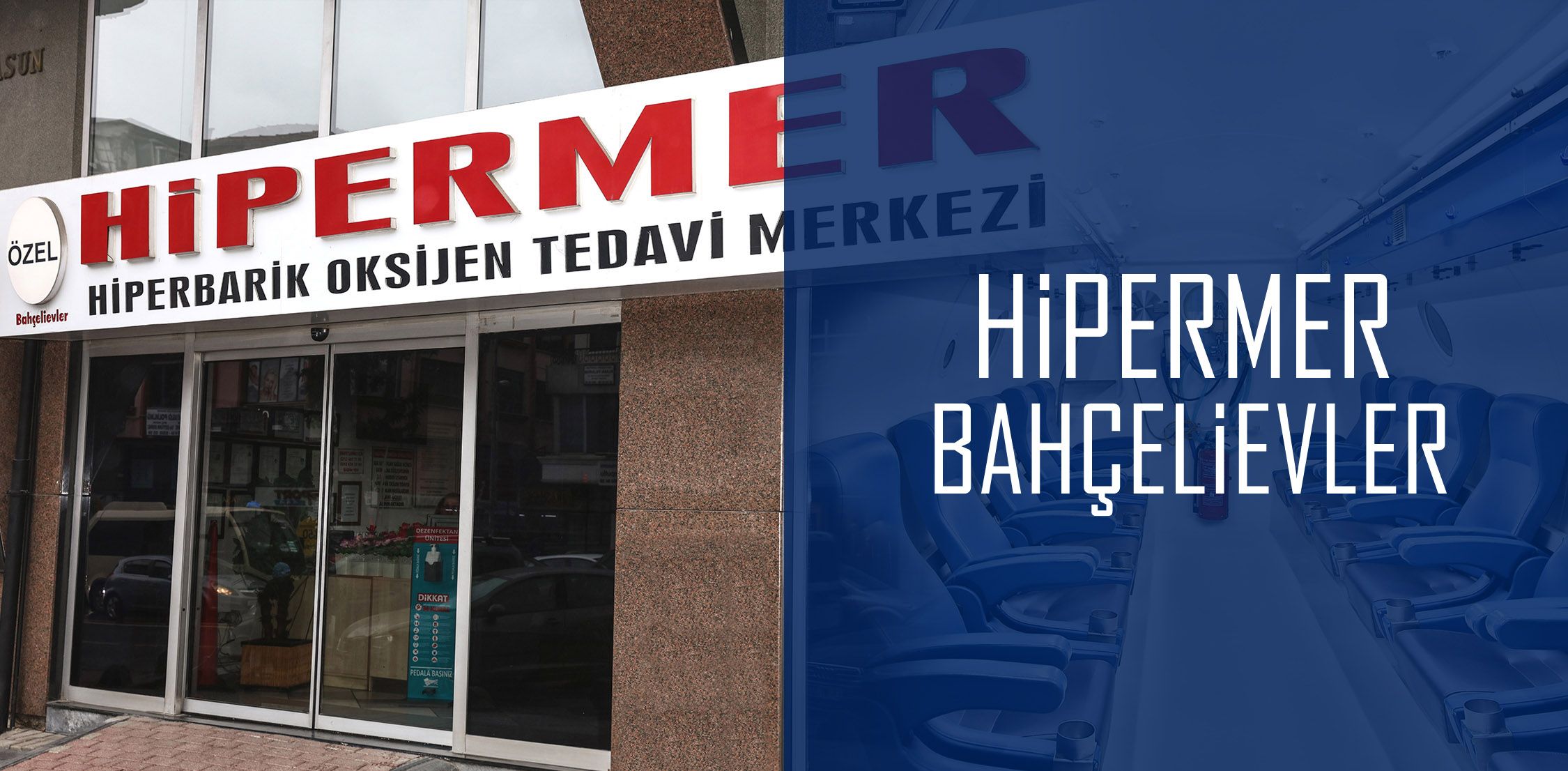 Hipermer Bahçelievler - Merkez dış cephesi