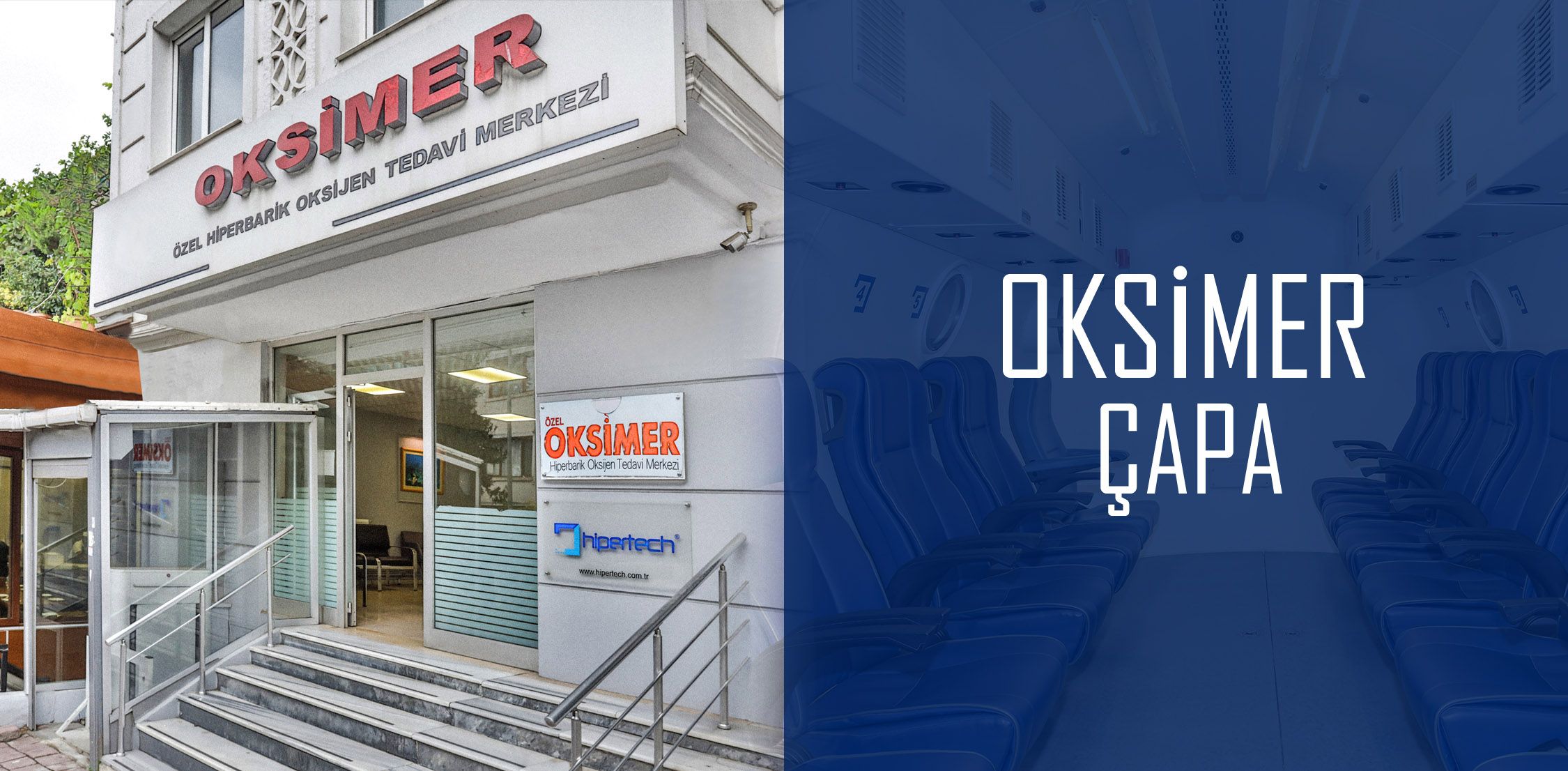 Oksimer Çapa - Merkez dış cephesi