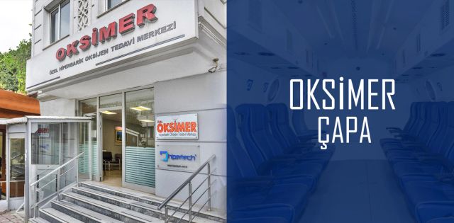 Oksimer Çapa - Merkez dış cephesi
