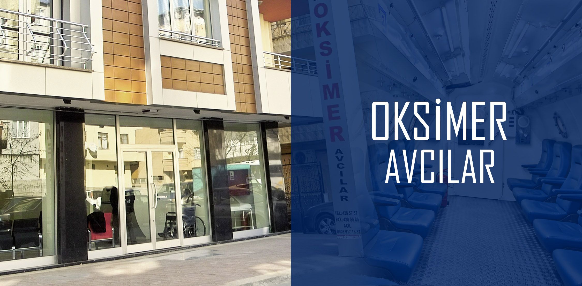 Oksimer Avcılar - Merkez dış cephesi