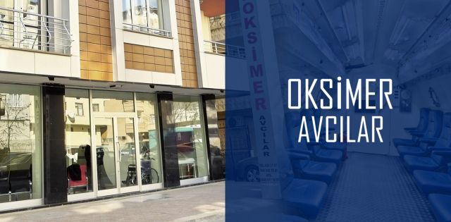Oksimer Avcılar - Merkez dış cephesi