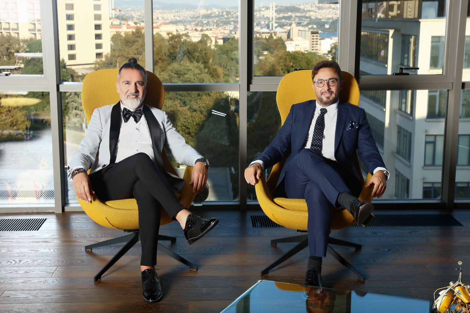 Prof. Dr. Ender İNCİ ve Op. Dr. Aytunç YUR