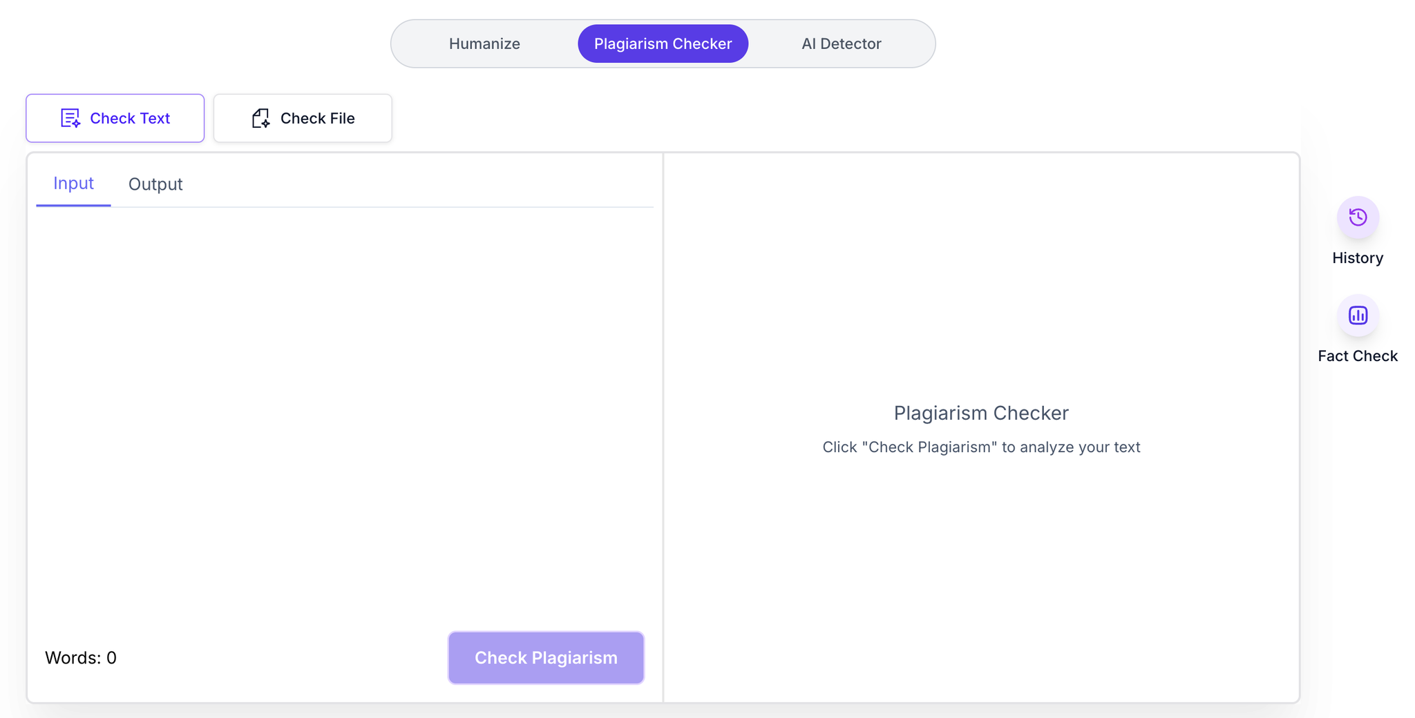 Integrated Plagiarism Checker