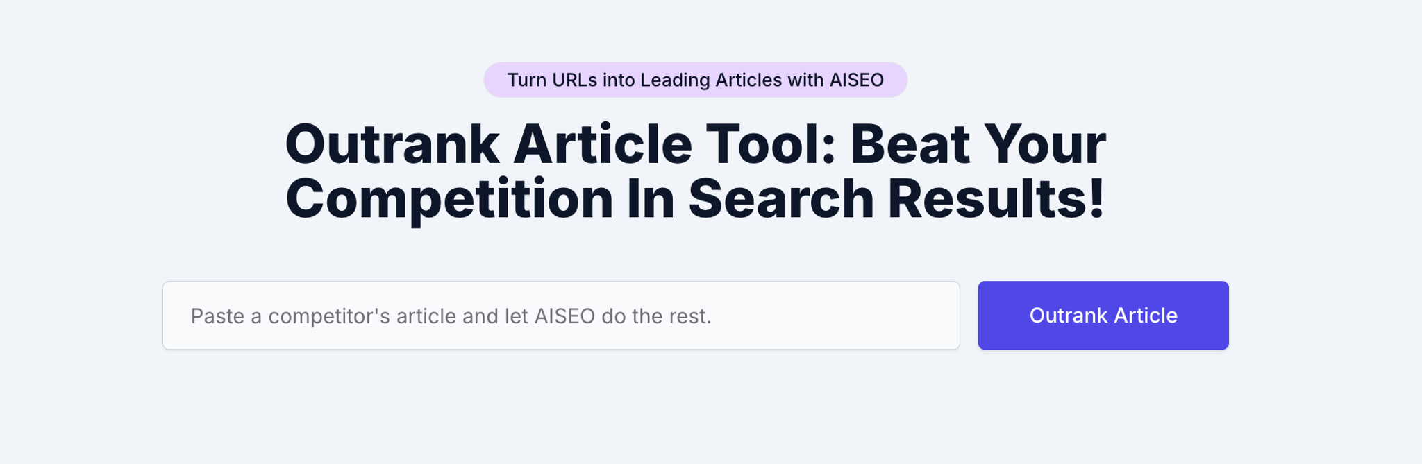 Outrank SEO Analysis