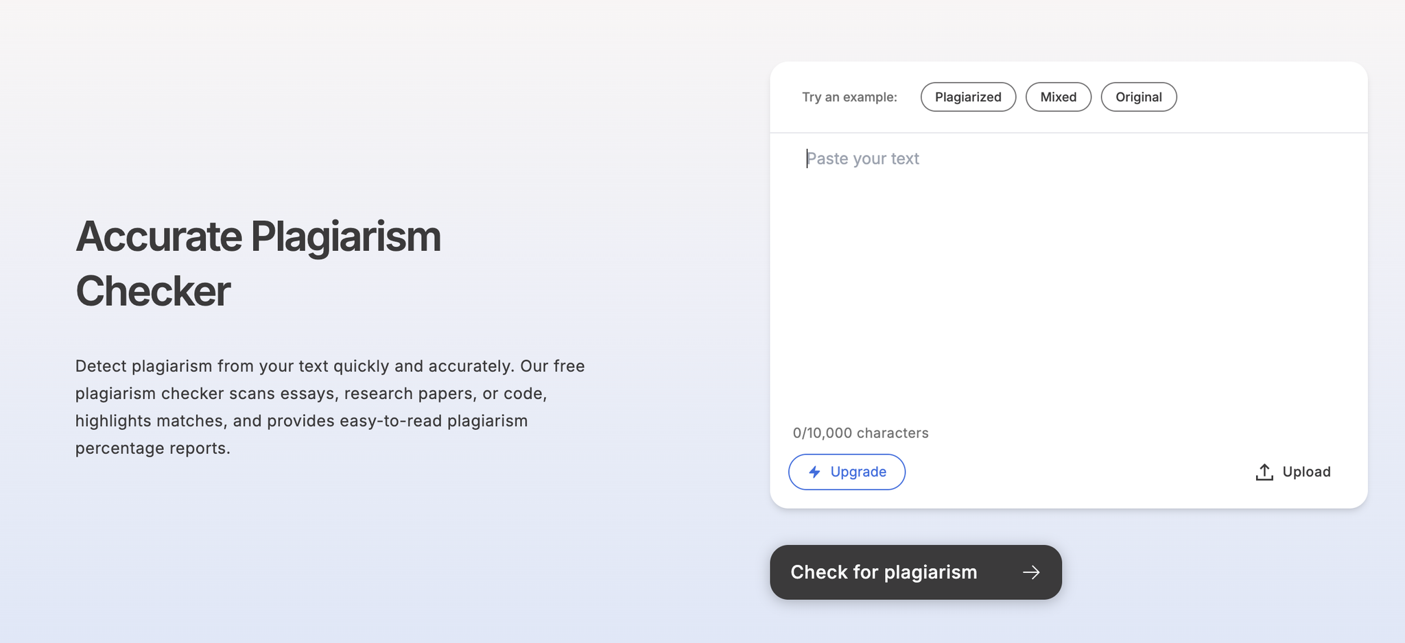 Plagiarism Detector