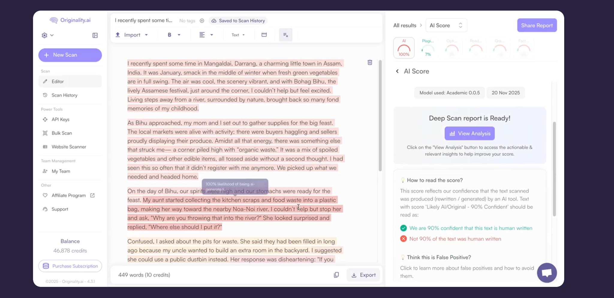 Enterprise-Level Editorial Control