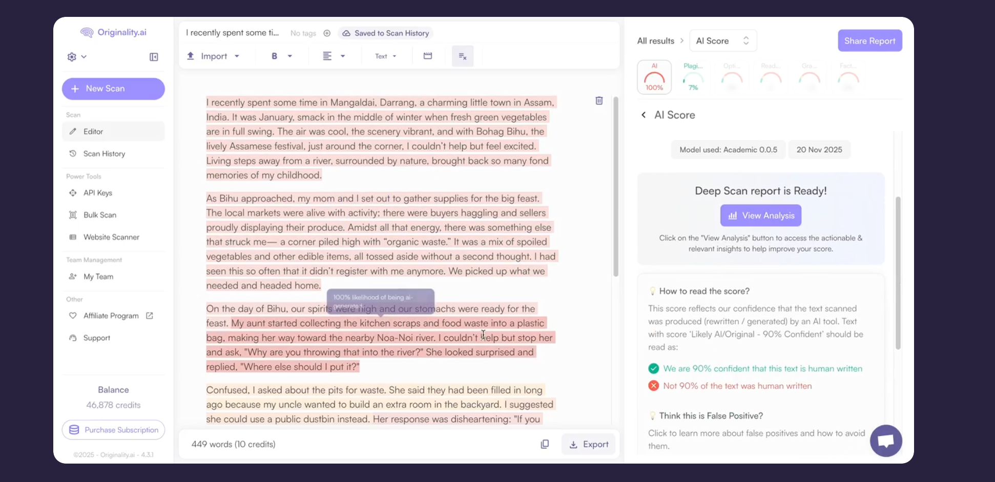 Enterprise-Level Editorial Control