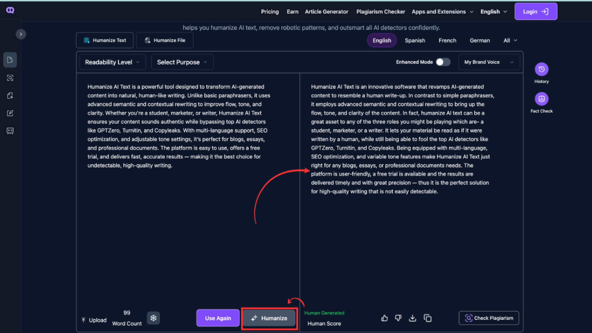 Refinement for Readability