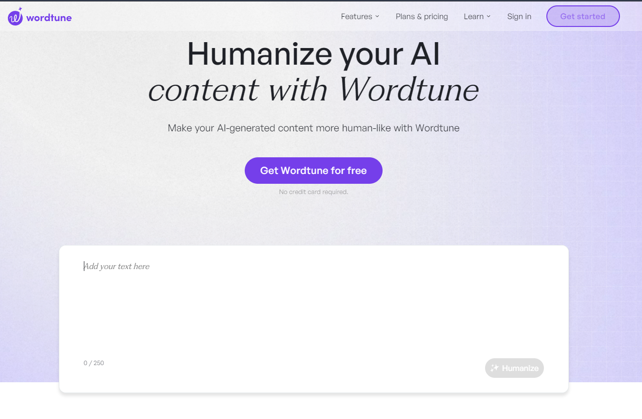 Wordtune