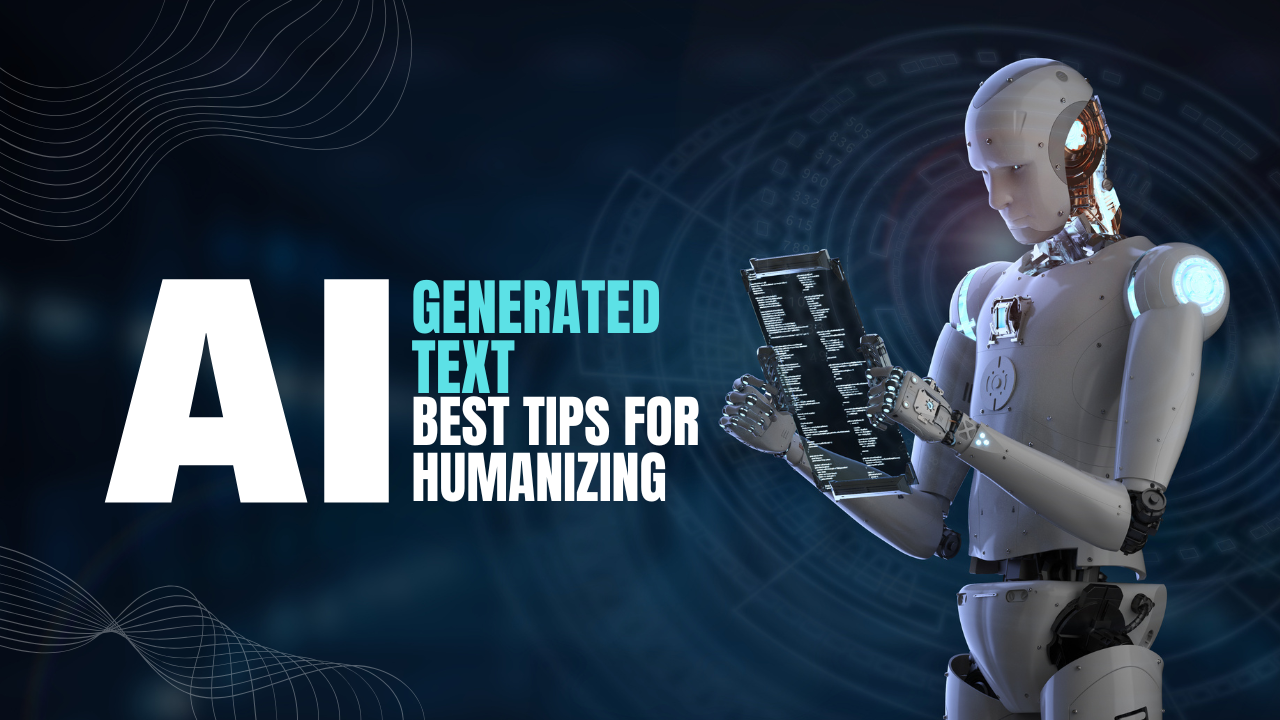 Best Tips for Humanizing AI-Generated Text