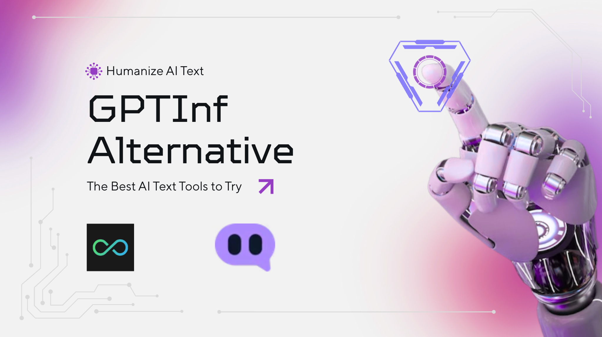 GPTInf Alternative