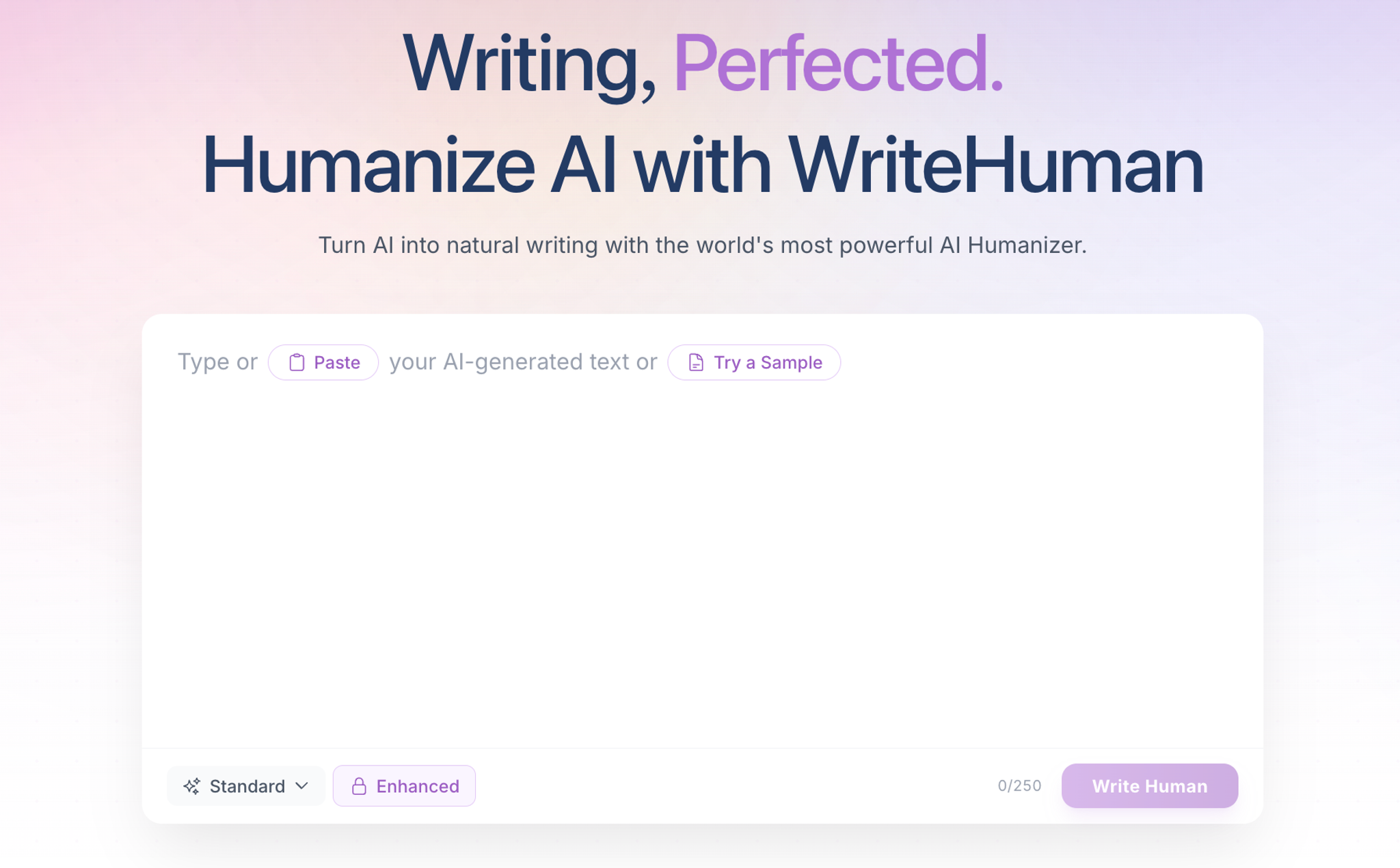 WriteHuman