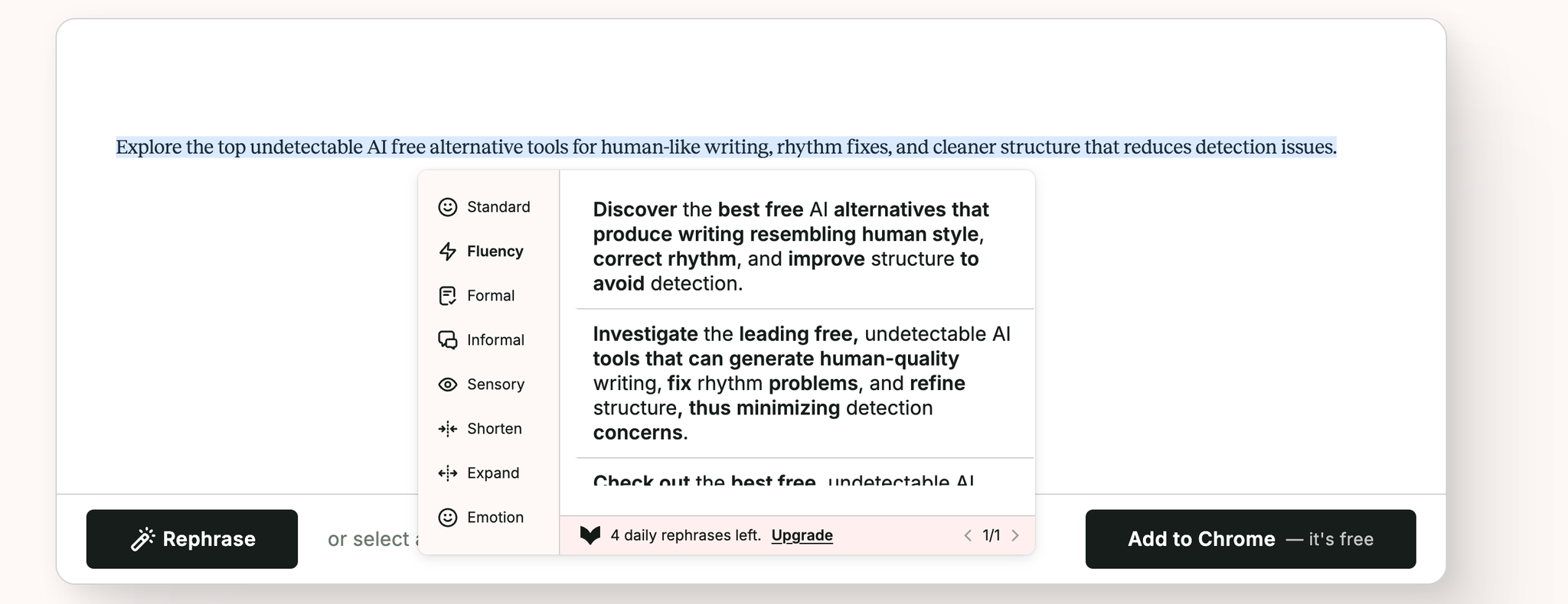 Clarity & Readability Enhancements
