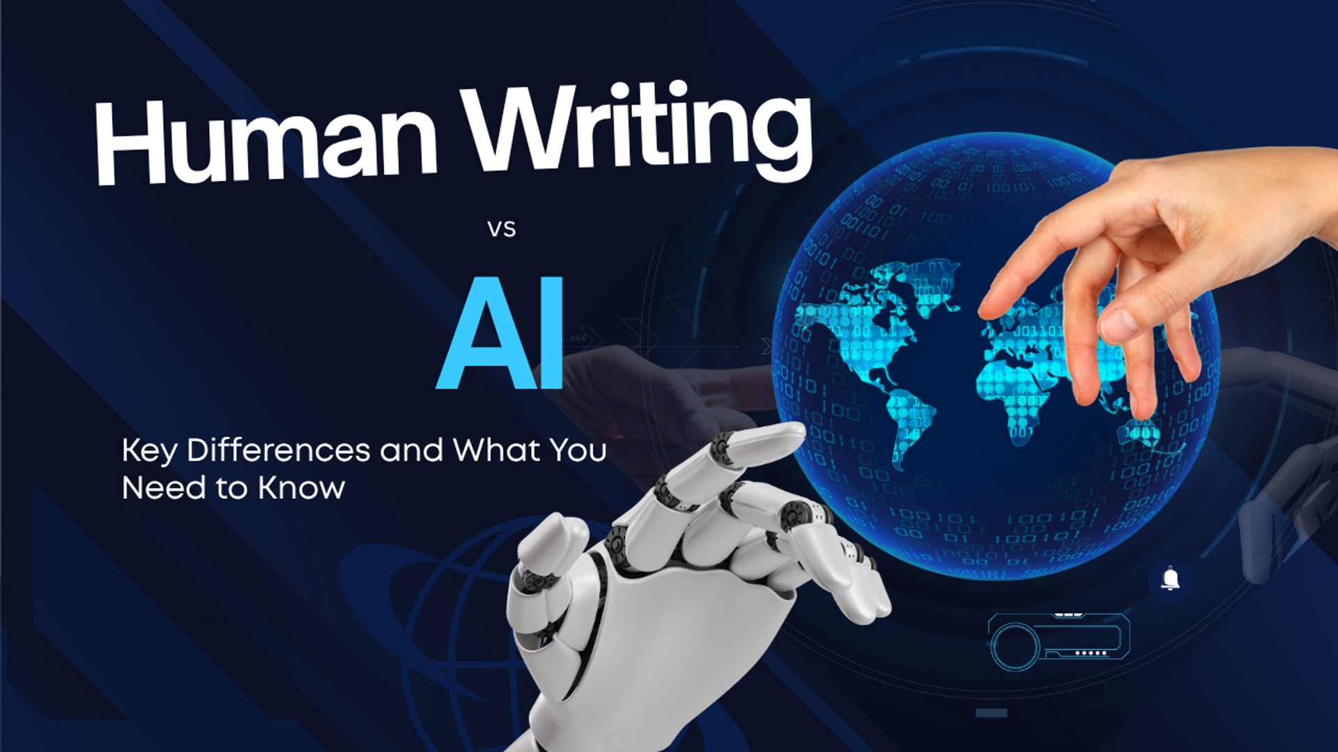 AI vs Human Writing: The Truth They Don’t Tell You