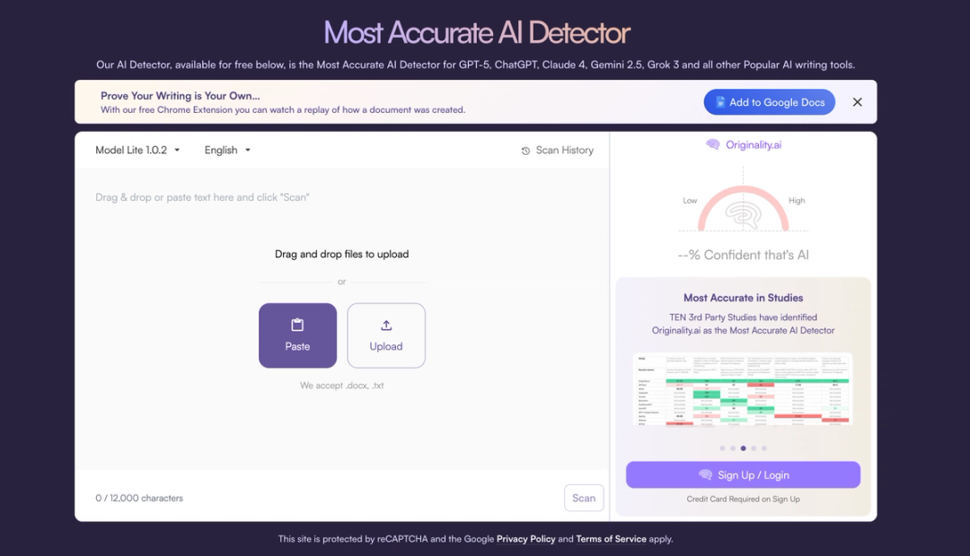 Which AI Detector Is Closest to Turnitin? 2025 Deep Test