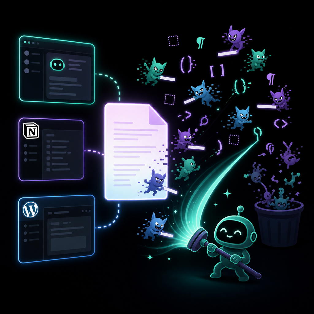 best-AI-stack-for-bloggers-formatting-cleanup-tools