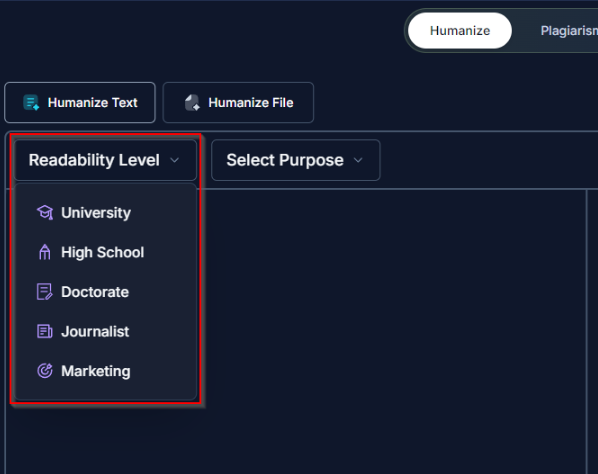 HumanizeAIText.ai-review-input-box
