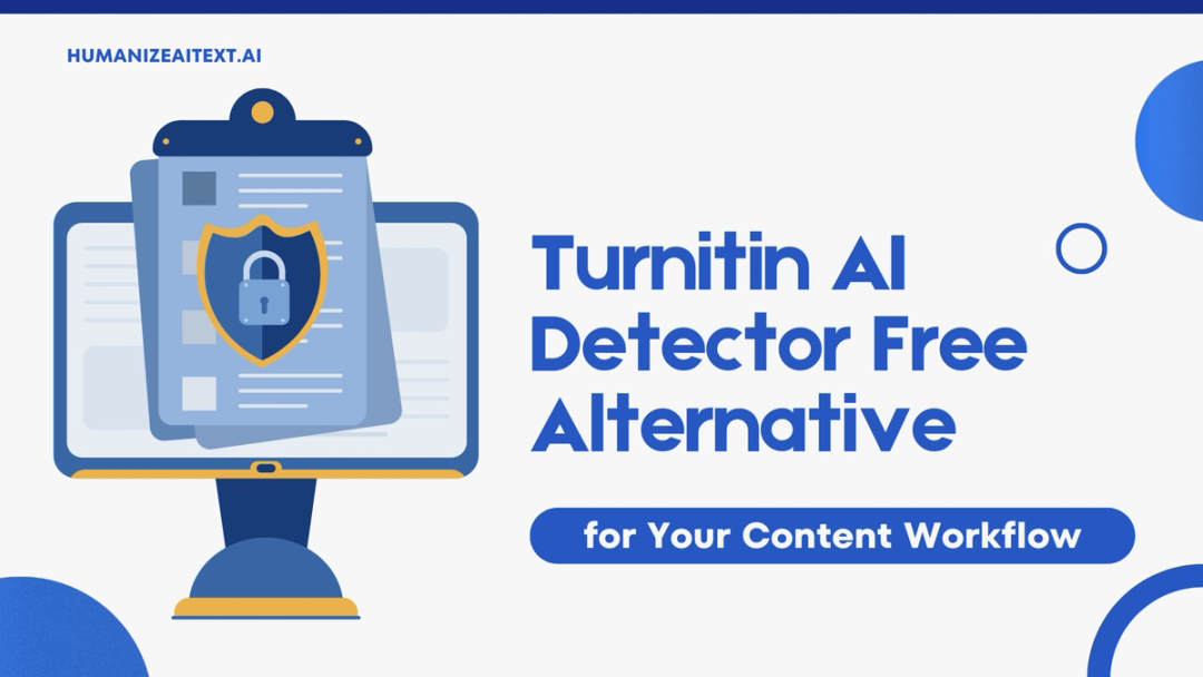 Best Turnitin AI Detector Free Alternative for Writers