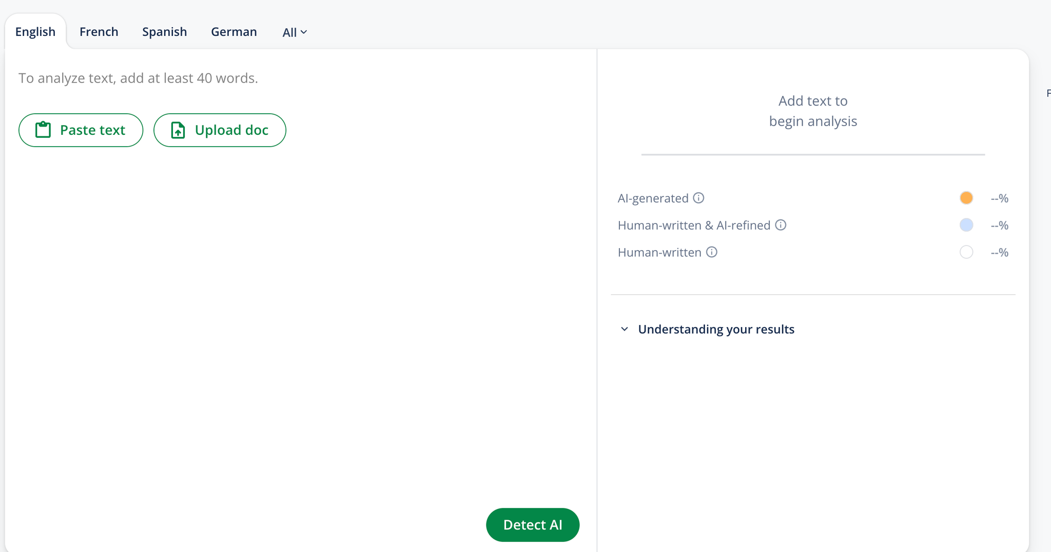 Detection-Aware Smoothing