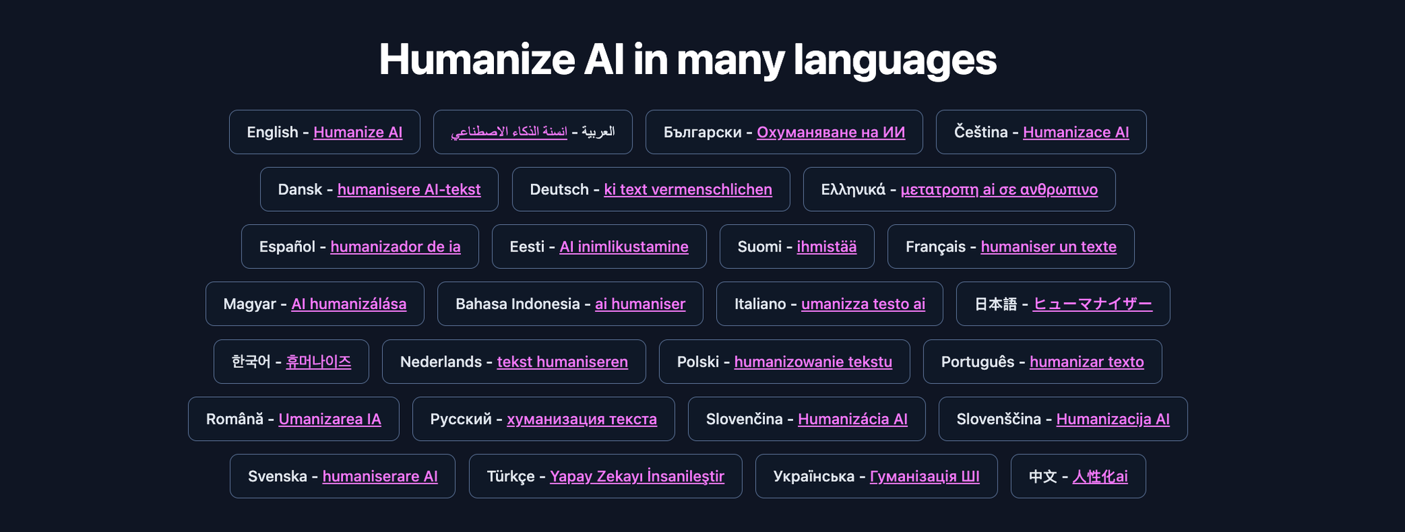 Multilingual + File Upload Support