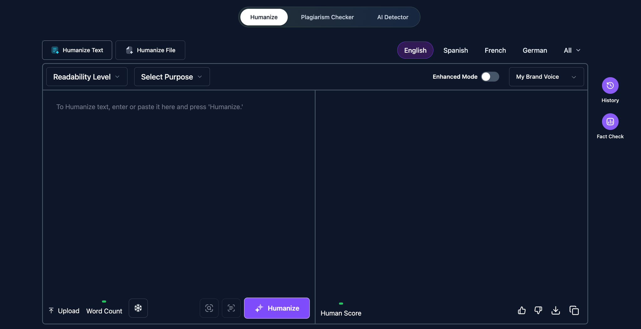 Humanize AI Text
