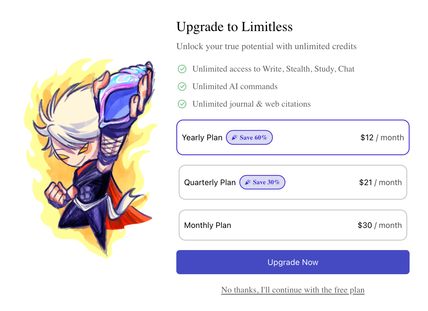Conch Stealth Pricing