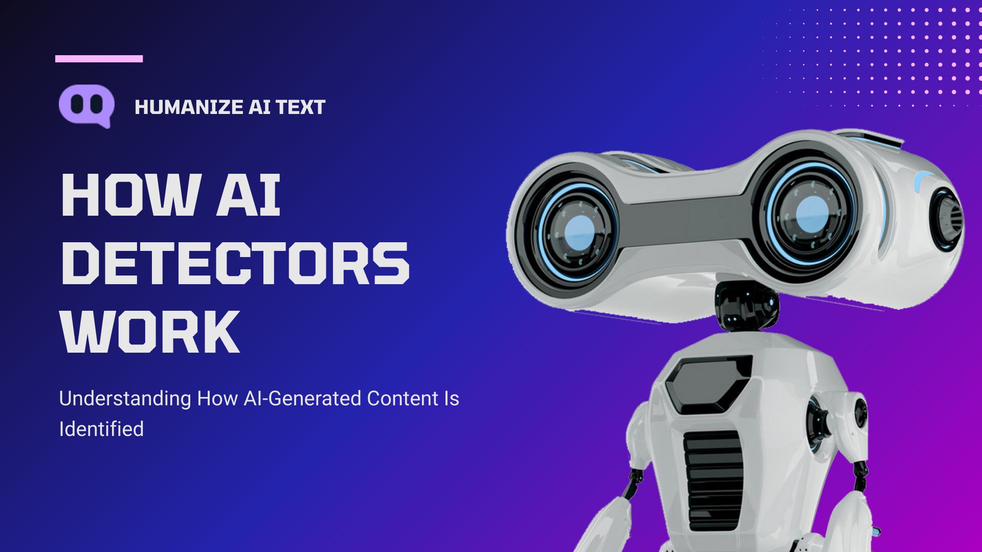 How AI Detectors Work