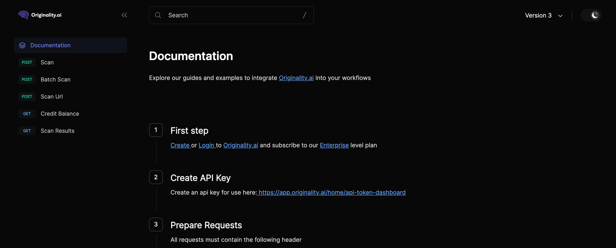 API / CMS Integrations