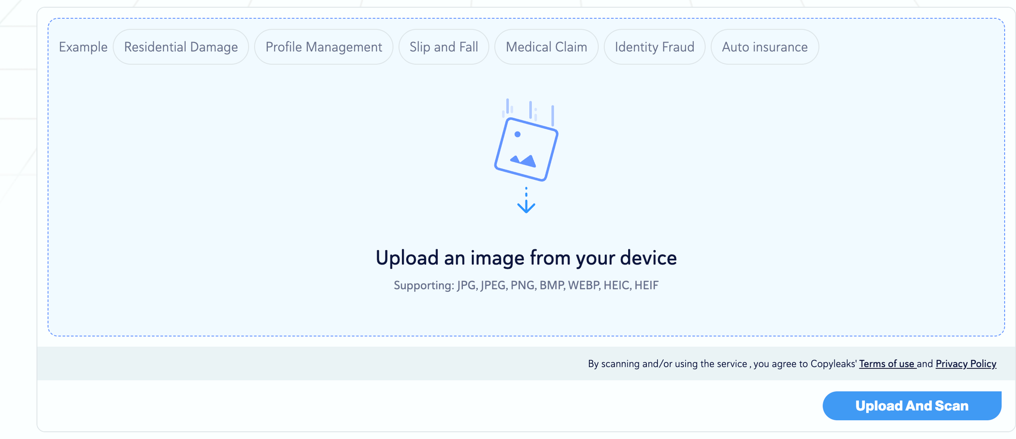 AI Image Detector