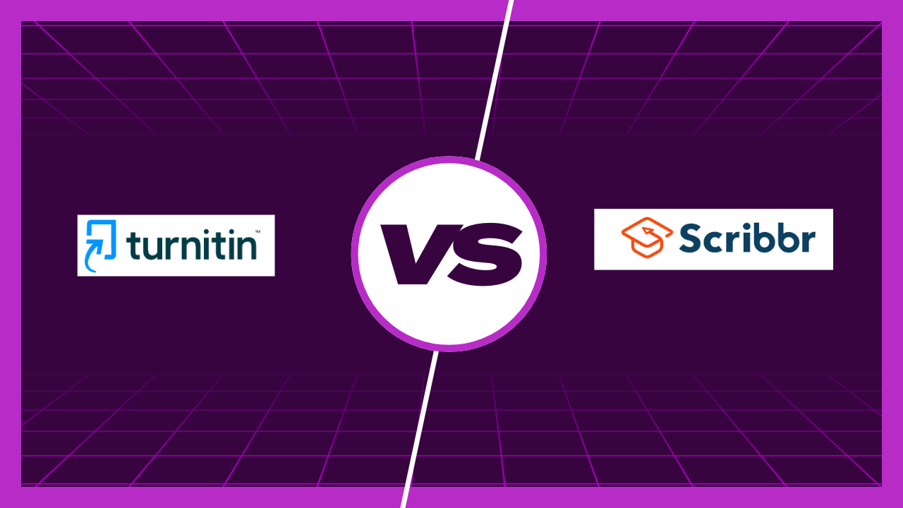 Turnitin vs. Scribbr
