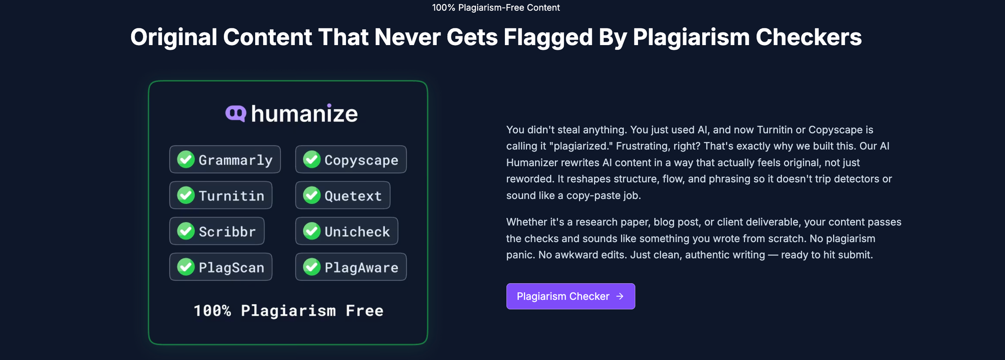 AI Pattern Detection With Rewrite Context
