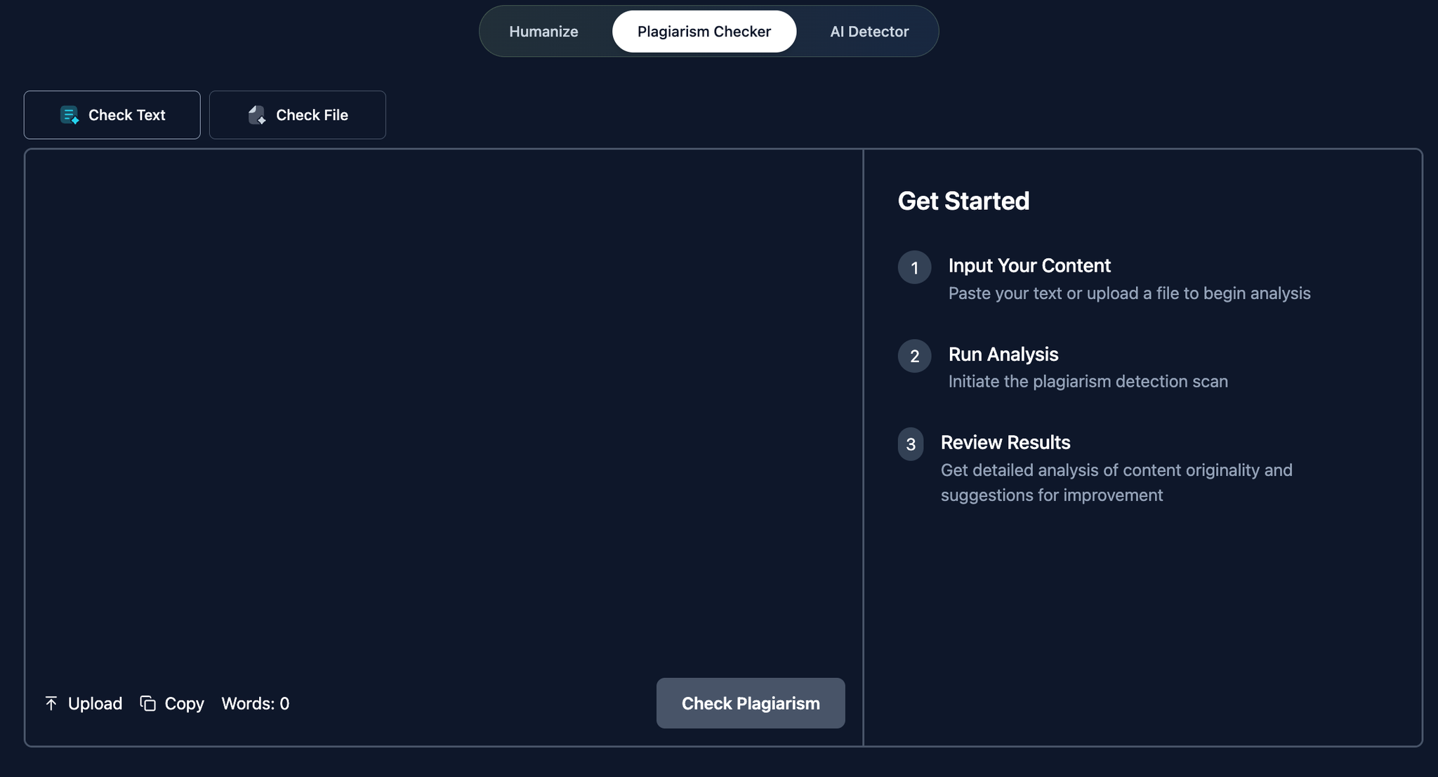 Plagiarism Scan and Automatic Fixes