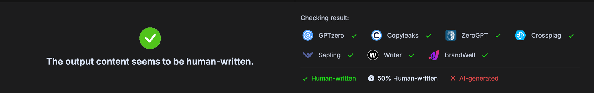Targeted Detection Insights