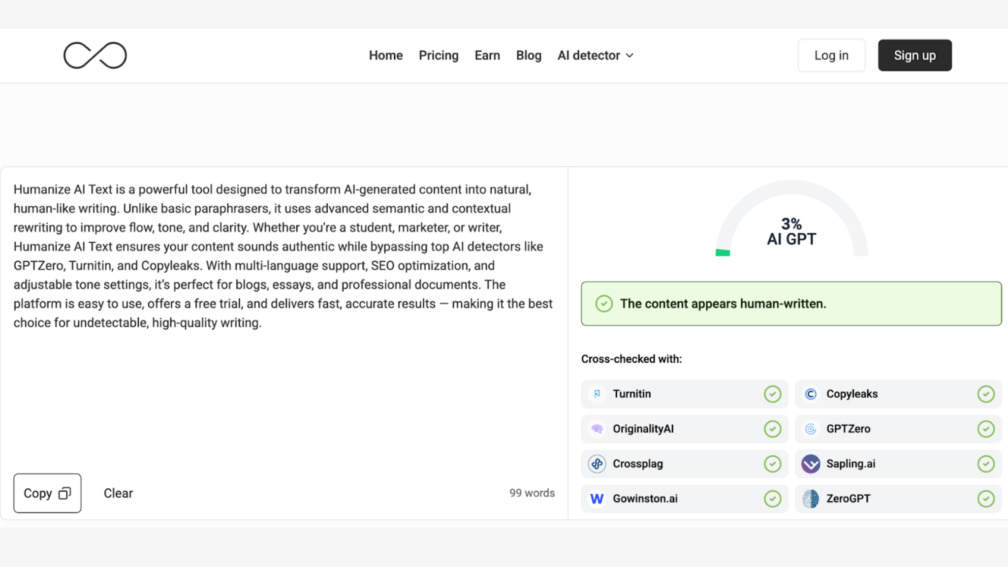 GPTInf's Dashboard
