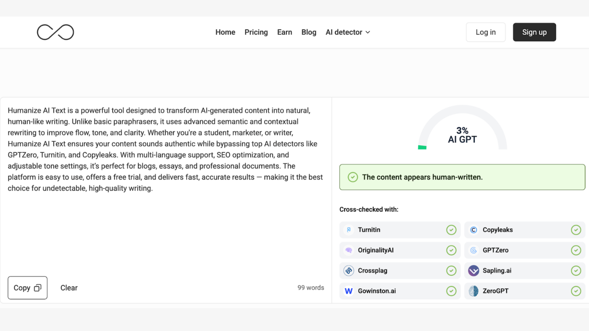 GPTInf's Dashboard