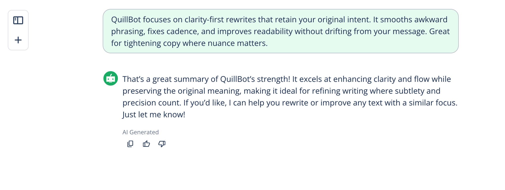 Precision Paraphrasing