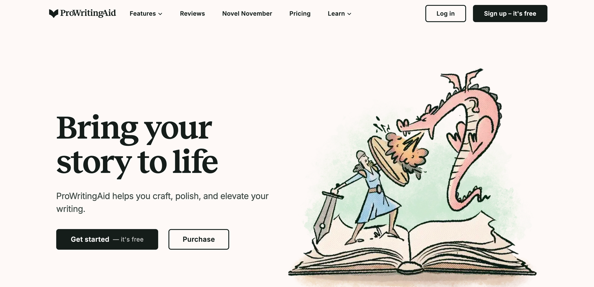 Prowritingaid's Dashboard
