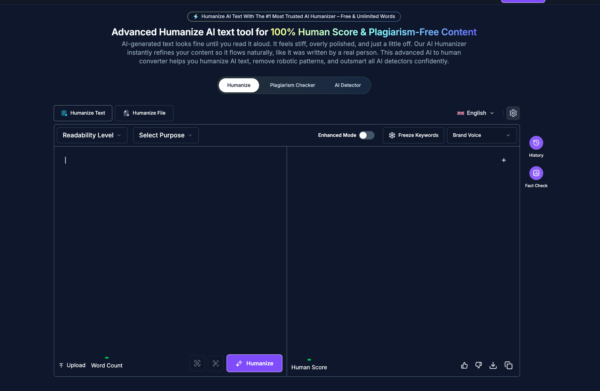 Humanizeaitext Pricing